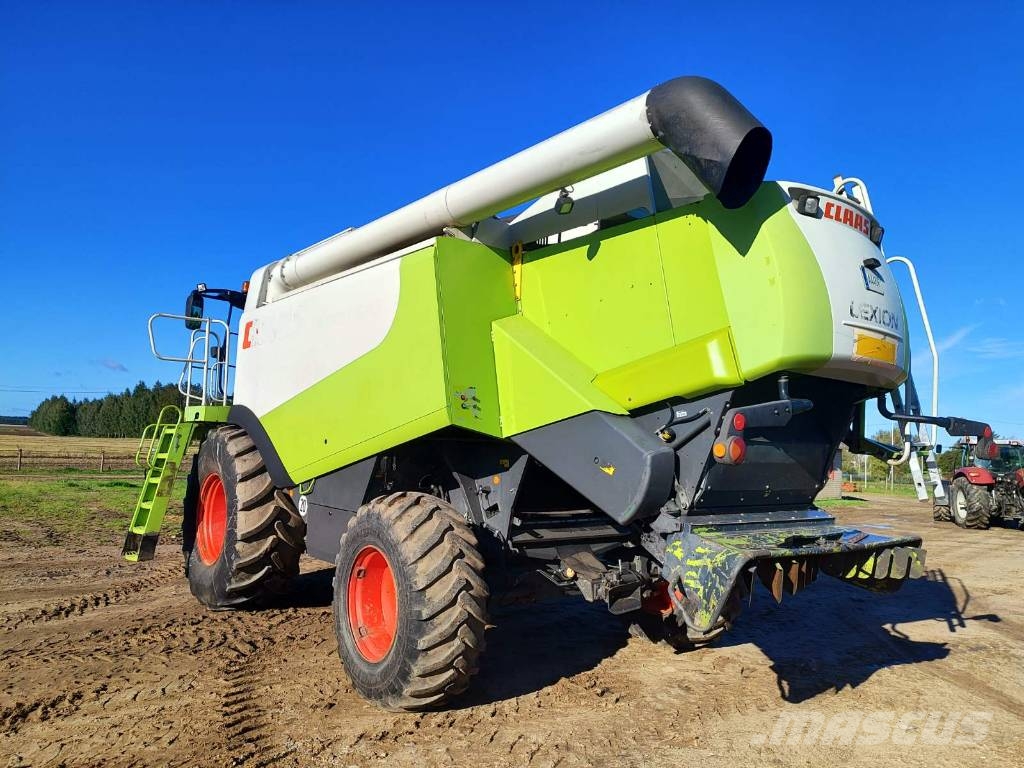 CLAAS Lexion 570 Leikkuupuimurit