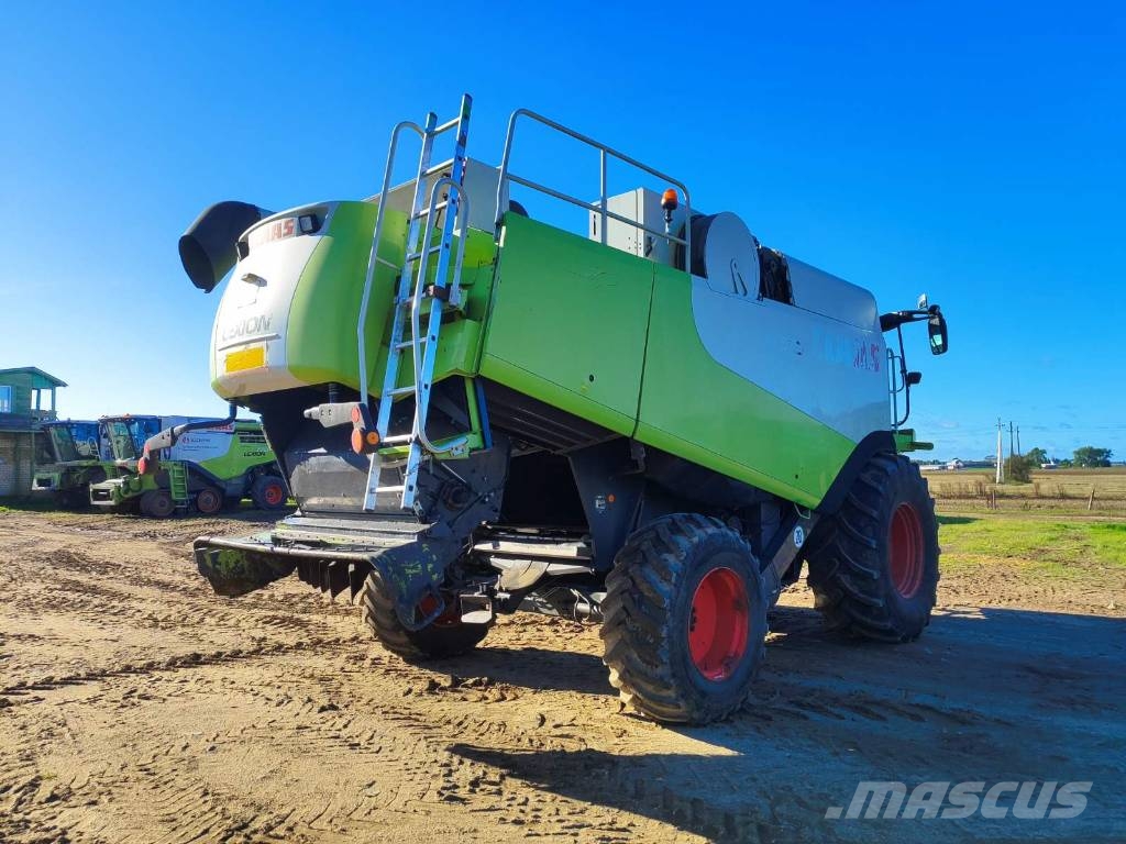 CLAAS Lexion 570 Leikkuupuimurit