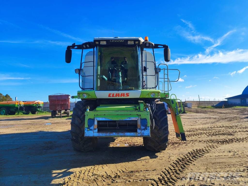 CLAAS Lexion 570 Leikkuupuimurit