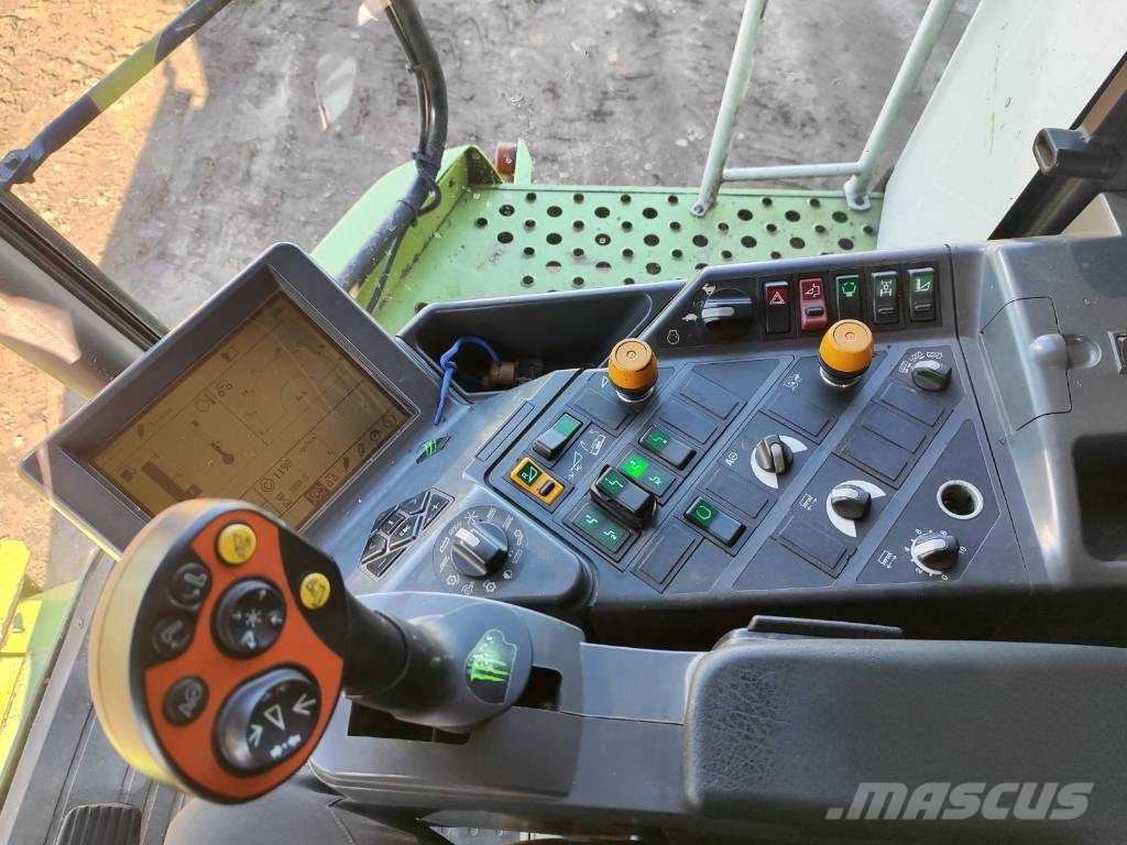 CLAAS Lexion 570 Leikkuupuimurit