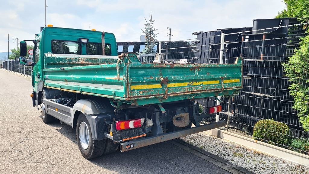 Mercedes-Benz Atego 821, 3-Seiten Meiller, Alubordwände, Kipper Camiones polibrazo