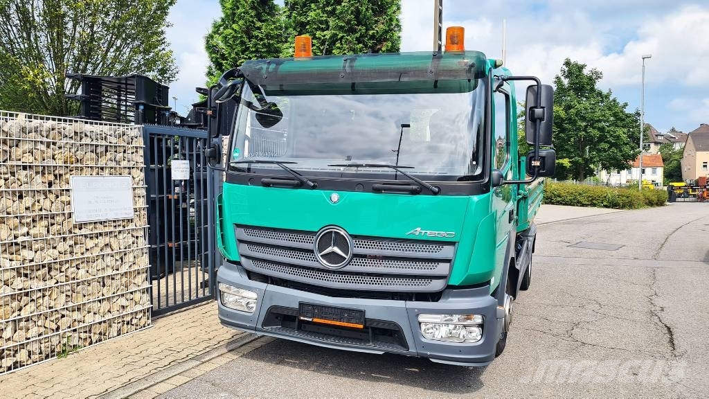 Mercedes-Benz Atego 821, 3-Seiten Meiller, Alubordwände, Kipper Camiones polibrazo