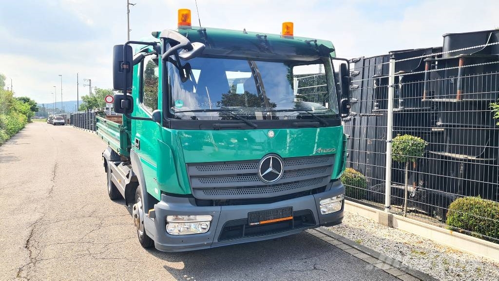 Mercedes-Benz Atego 821, 3-Seiten Meiller, Alubordwände, Kipper Camiones polibrazo