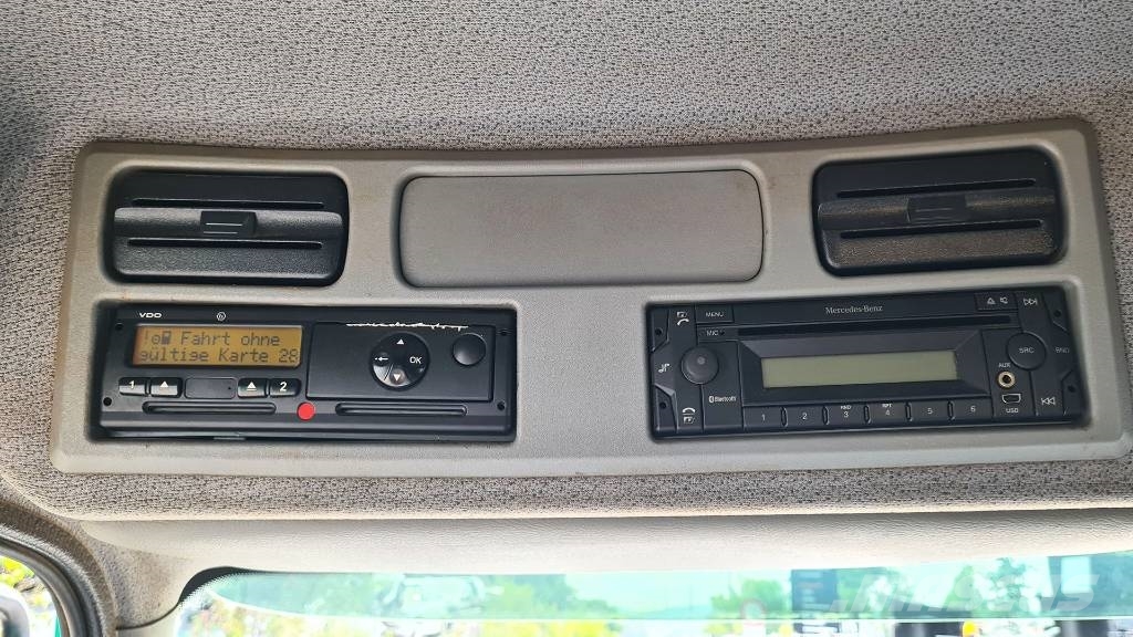 Mercedes-Benz Atego 821, 3-Seiten Meiller, Alubordwände, Kipper Camiones polibrazo