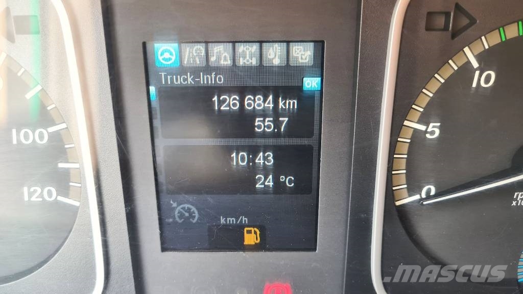 Mercedes-Benz Atego 821, 3-Seiten Meiller, Alubordwände, Kipper Camiones polibrazo