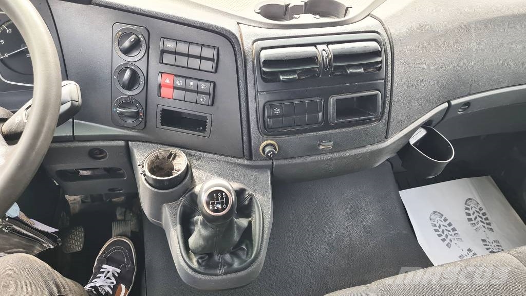 Mercedes-Benz Atego 821, 3-Seiten Meiller, Alubordwände, Kipper Camiones polibrazo