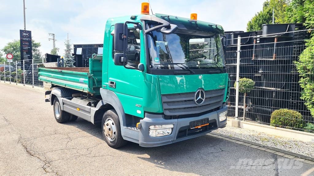 Mercedes-Benz Atego 821, 3-Seiten Meiller, Alubordwände, Kipper Camiones polibrazo