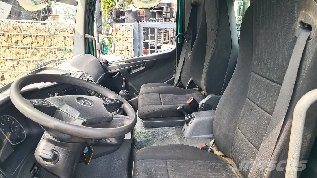 Mercedes-Benz Atego 821, 3-Seiten Meiller, Alubordwände, Kipper Camiones polibrazo