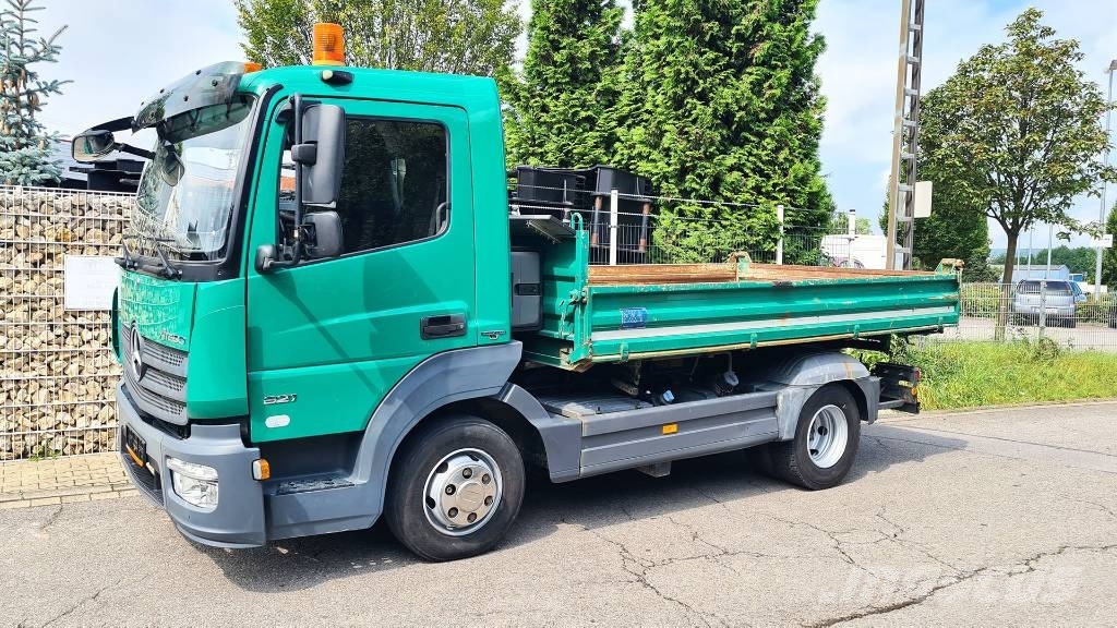 Mercedes-Benz Atego 821, 3-Seiten Meiller, Alubordwände, Kipper Camiones polibrazo