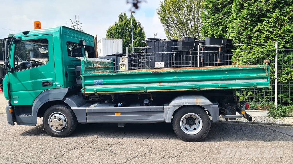 Mercedes-Benz Atego 821, 3-Seiten Meiller, Alubordwände, Kipper Camiones polibrazo