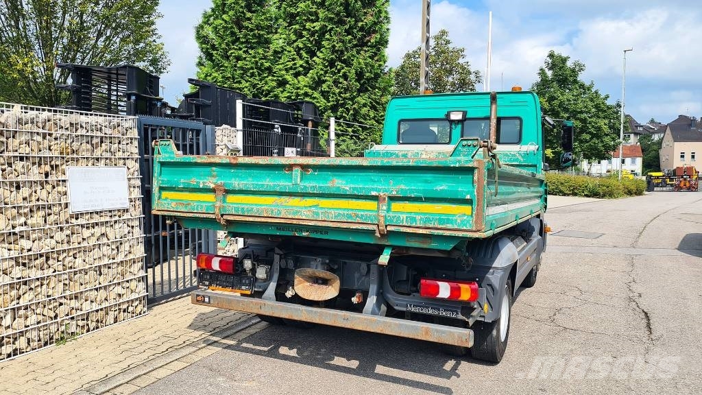 Mercedes-Benz Atego 821, 3-Seiten Meiller, Alubordwände, Kipper Camiones polibrazo