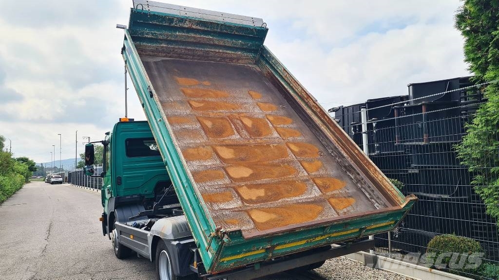 Mercedes-Benz Atego 821, 3-Seiten Meiller, Alubordwände, Kipper Camiones polibrazo