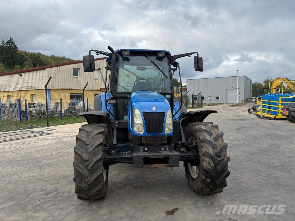 New Holland TL100A *ACCIDENTE*DAMAGED*UNFAL* Tractoare