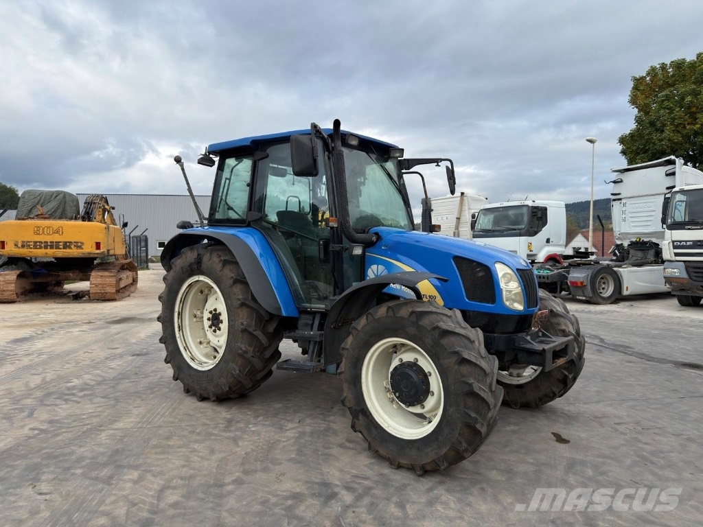 New Holland TL100A *ACCIDENTE*DAMAGED*UNFAL* Tractoare