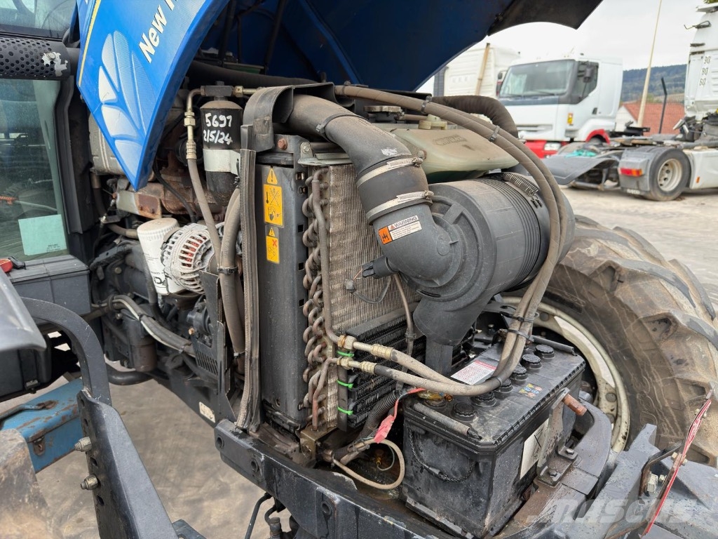 New Holland TL100A *ACCIDENTE*DAMAGED*UNFAL* Tractoare