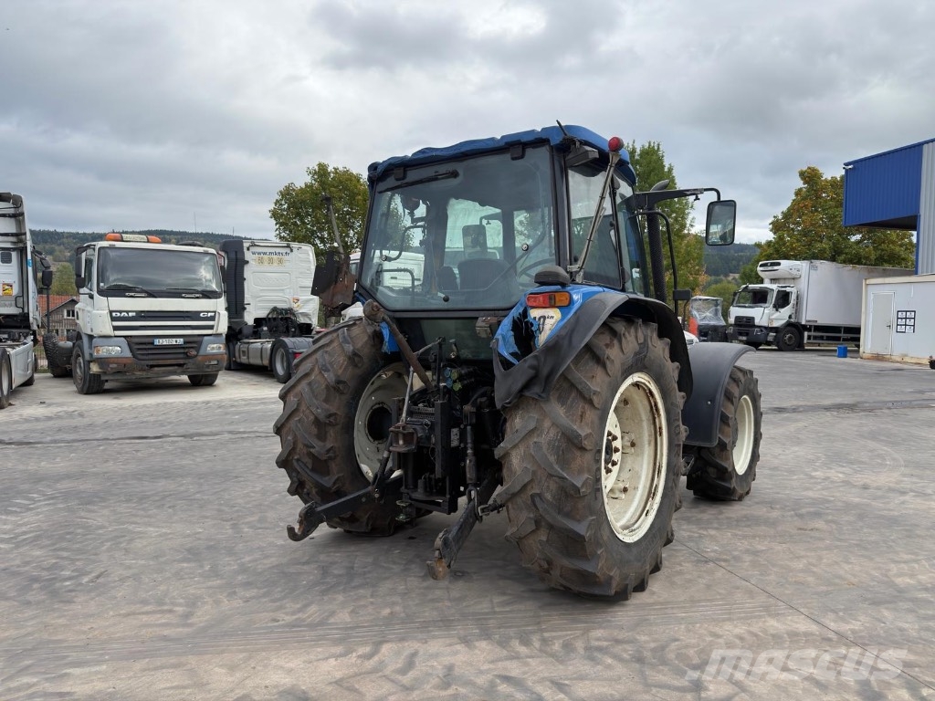 New Holland TL100A *ACCIDENTE*DAMAGED*UNFAL* Tractoare