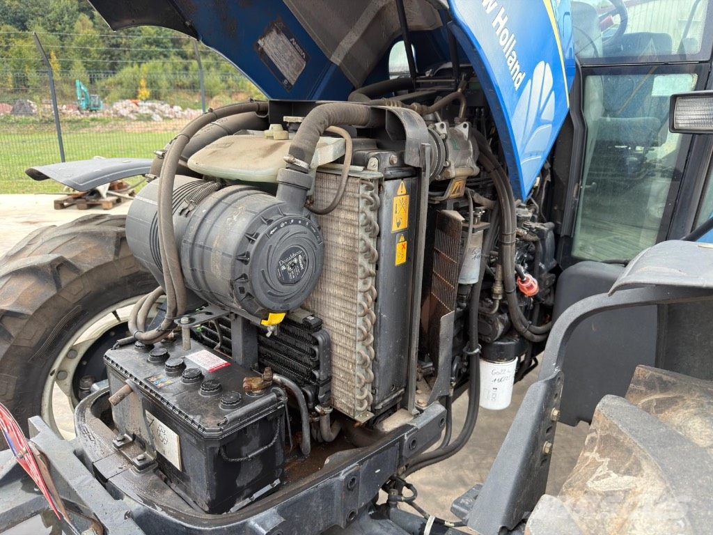 New Holland TL100A *ACCIDENTE*DAMAGED*UNFAL* Tractoare