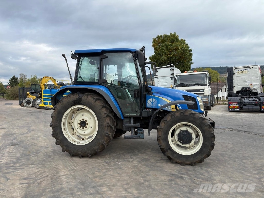 New Holland TL100A *ACCIDENTE*DAMAGED*UNFAL* Tractoare