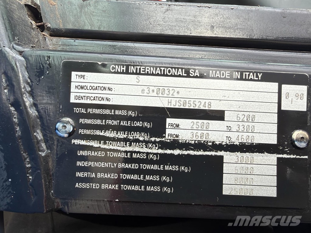 New Holland TL100A *ACCIDENTE*DAMAGED*UNFAL* Tractoare