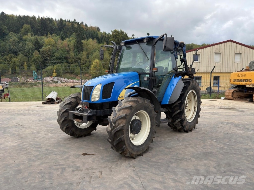 New Holland TL100A *ACCIDENTE*DAMAGED*UNFAL* Tractoare