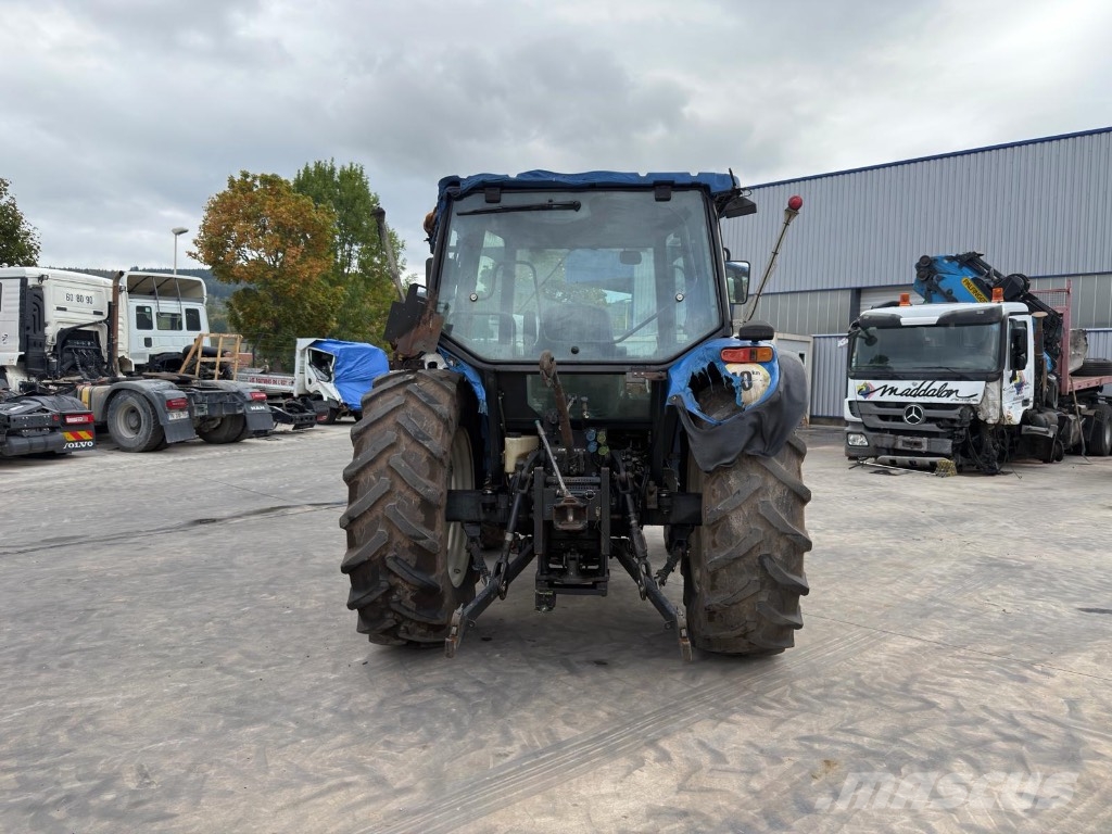 New Holland TL100A *ACCIDENTE*DAMAGED*UNFAL* Tractoare