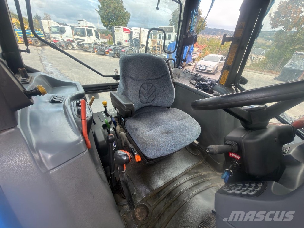 New Holland TL100A *ACCIDENTE*DAMAGED*UNFAL* Tractoare