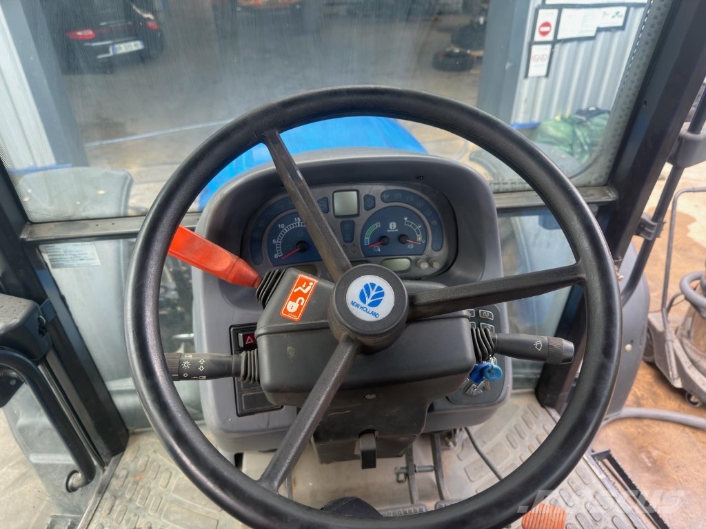 New Holland TL100A *ACCIDENTE*DAMAGED*UNFAL* Tractoare