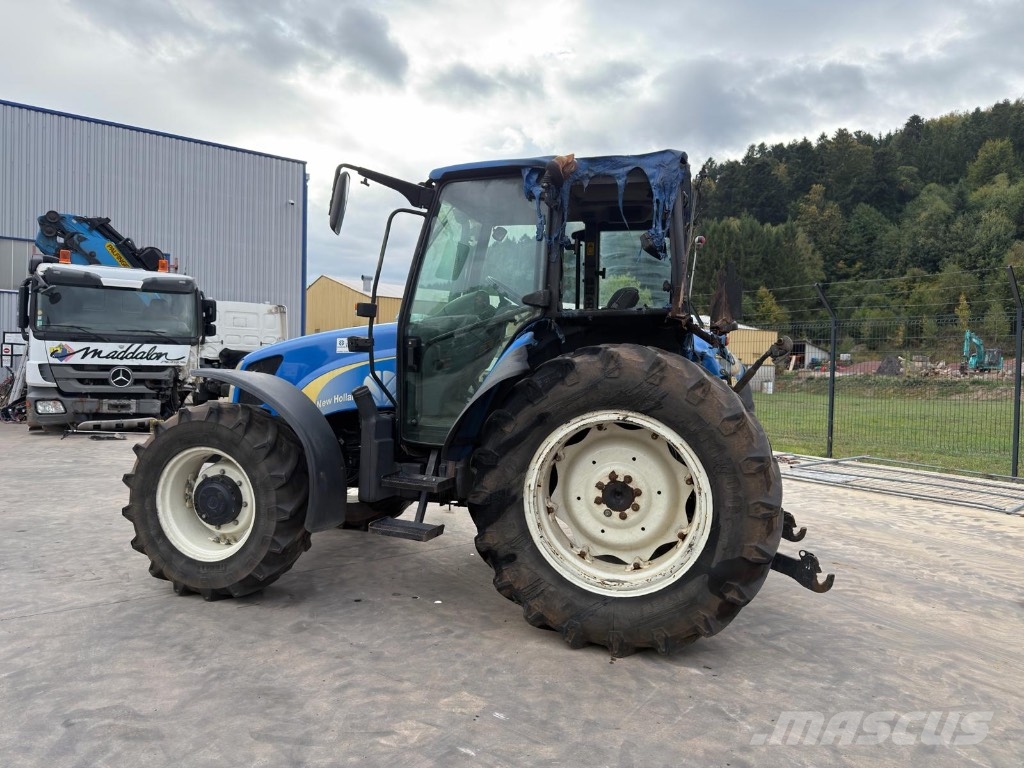 New Holland TL100A *ACCIDENTE*DAMAGED*UNFAL* Tractoare