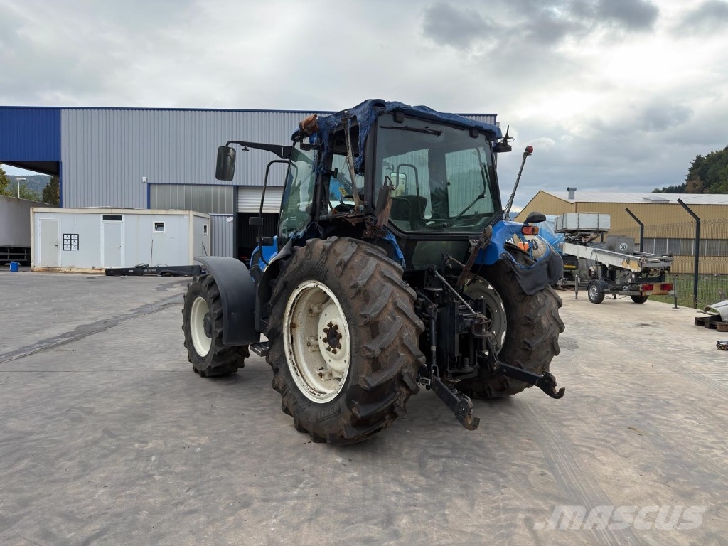 New Holland TL100A *ACCIDENTE*DAMAGED*UNFAL* Tractoare