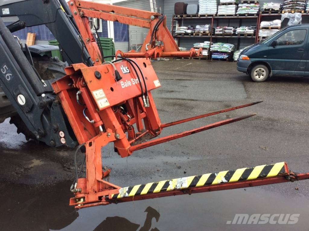 TKS PAALIN,MUOVI,VERKKO PURKAJA Other forage harvesting equipment