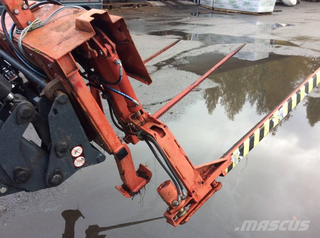 TKS PAALIN,MUOVI,VERKKO PURKAJA Other forage harvesting equipment