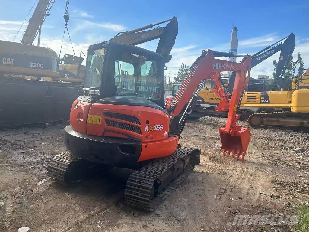 Kubota KX 165 Minigravere <7t