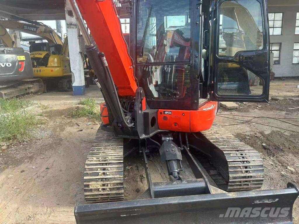 Kubota KX 165 Minigravere <7t
