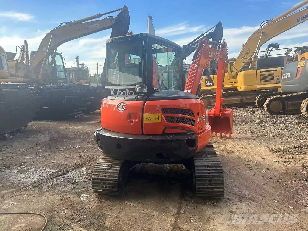 Kubota KX 165 Minigravere <7t