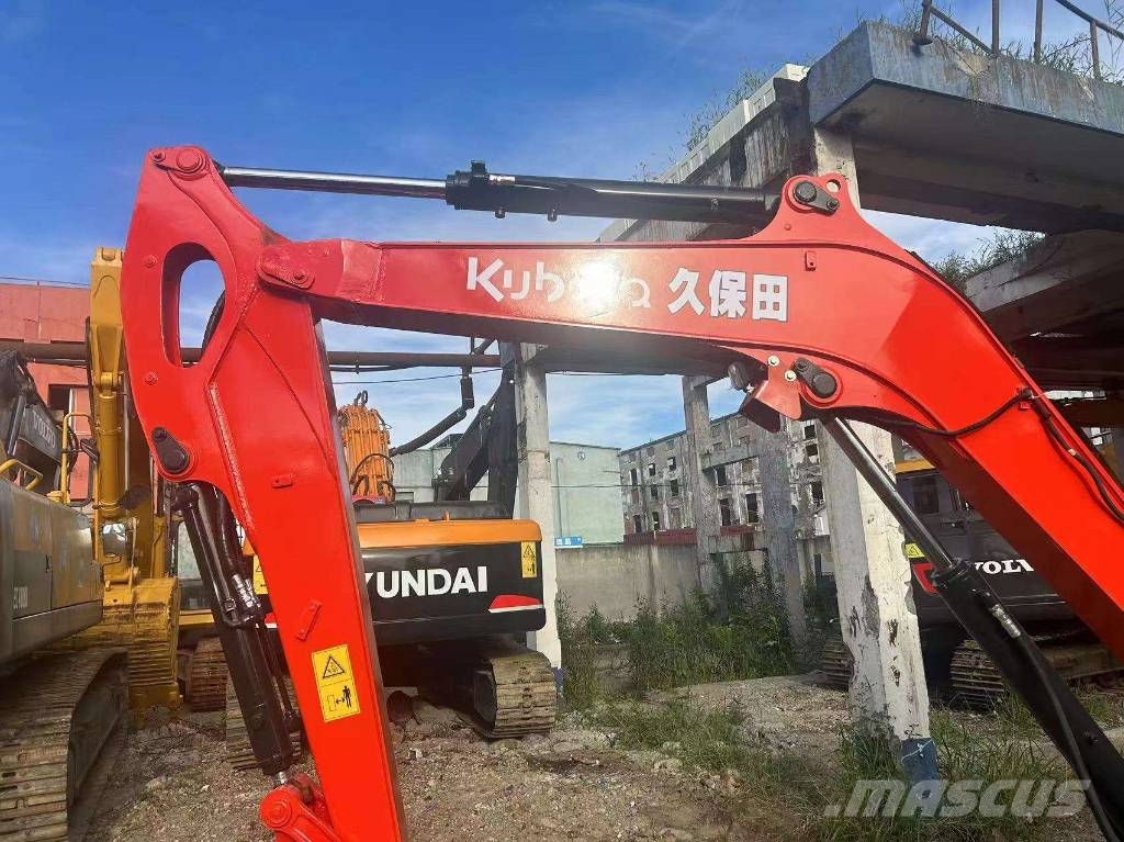 Kubota KX 165 Minigravere <7t