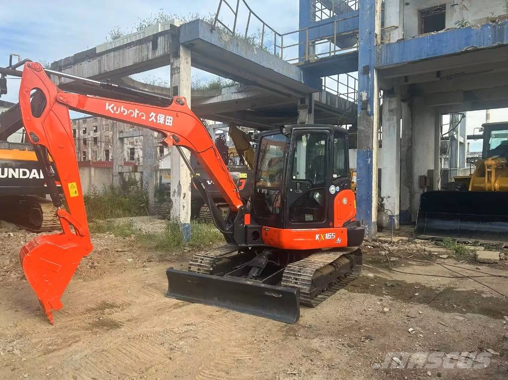 Kubota KX 165 Minigravere <7t