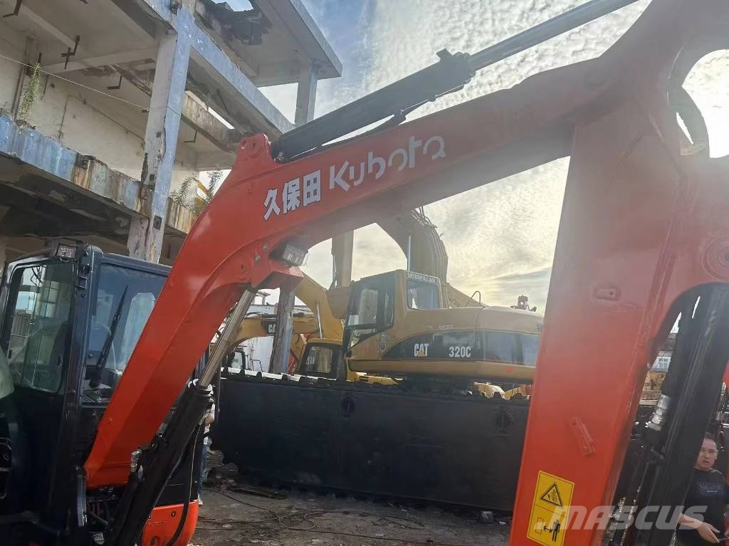Kubota KX 165 Minigravere <7t
