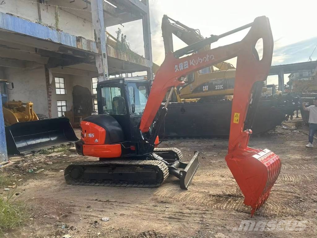 Kubota KX 165 Minigravere <7t