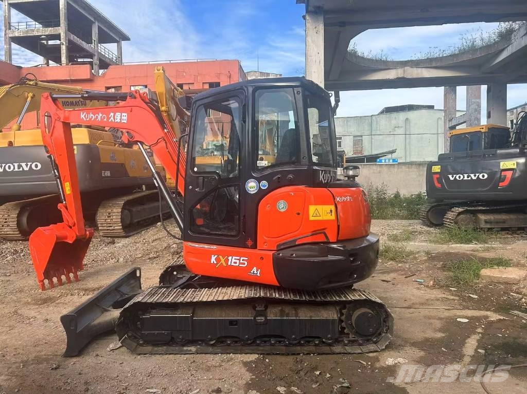 Kubota KX 165 Minigravere <7t