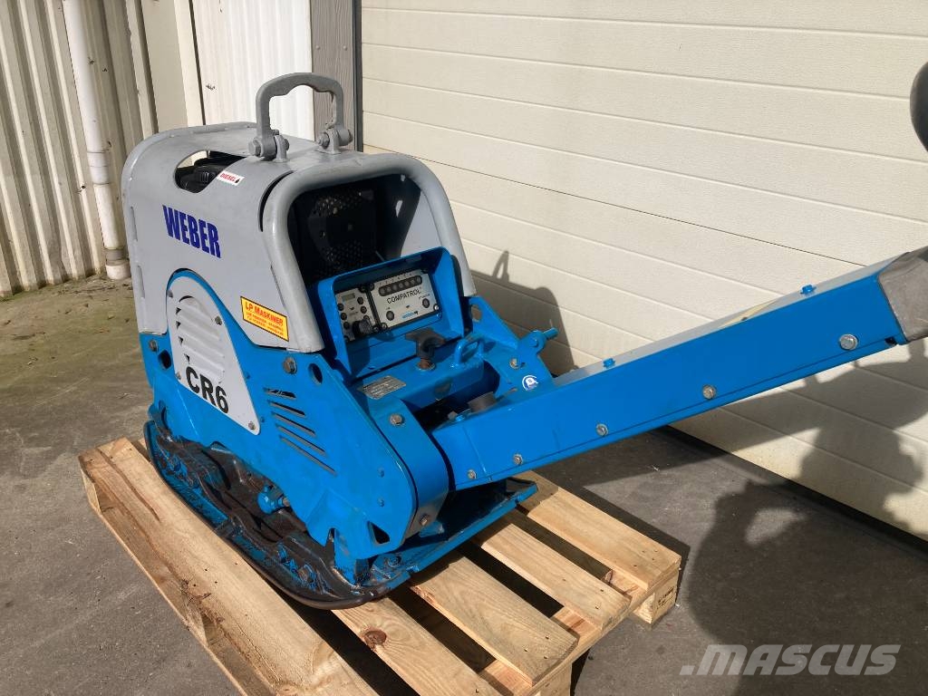 Weber CR6 Plate compactors