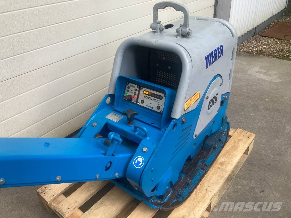 Weber CR6 Plate compactors