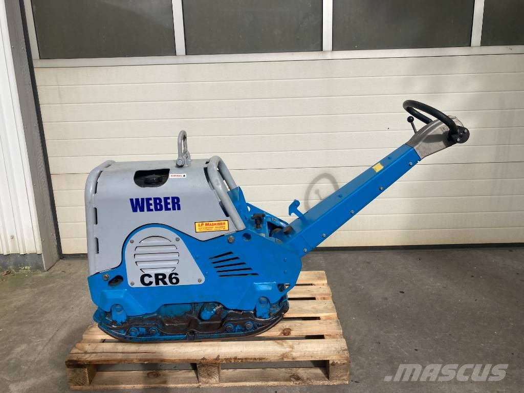 Weber CR6 Plate compactors