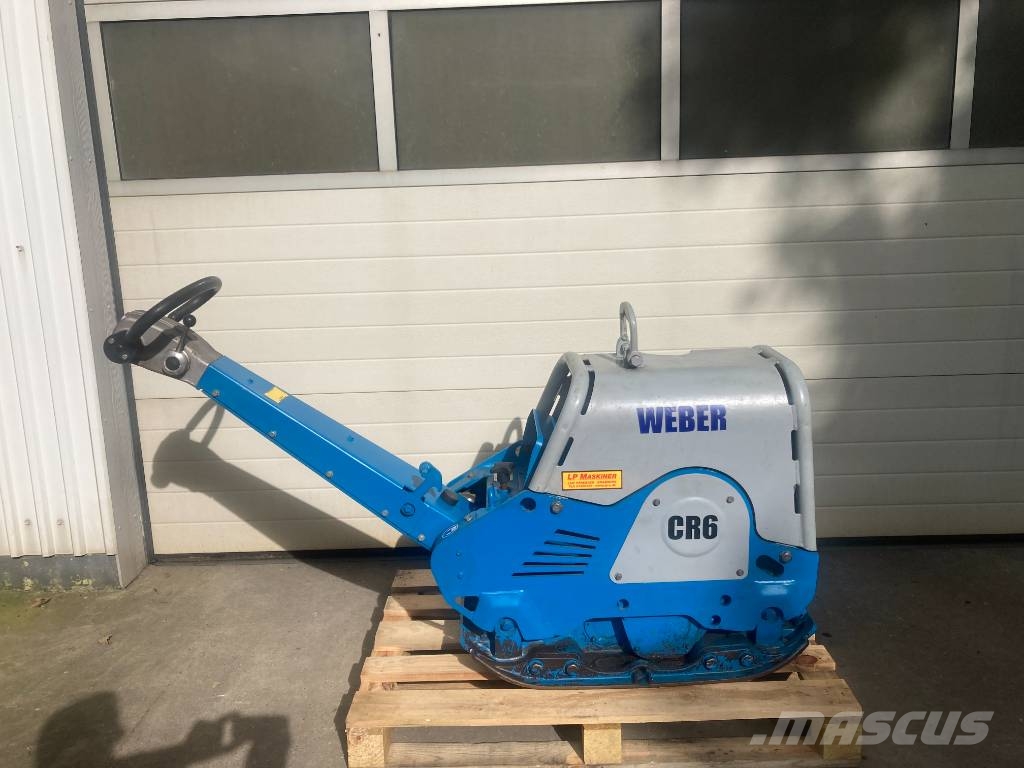 Weber CR6 Plate compactors
