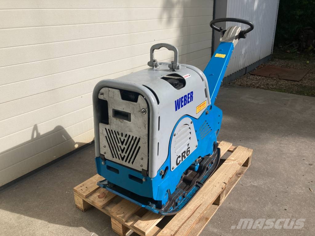 Weber CR6 Plate compactors