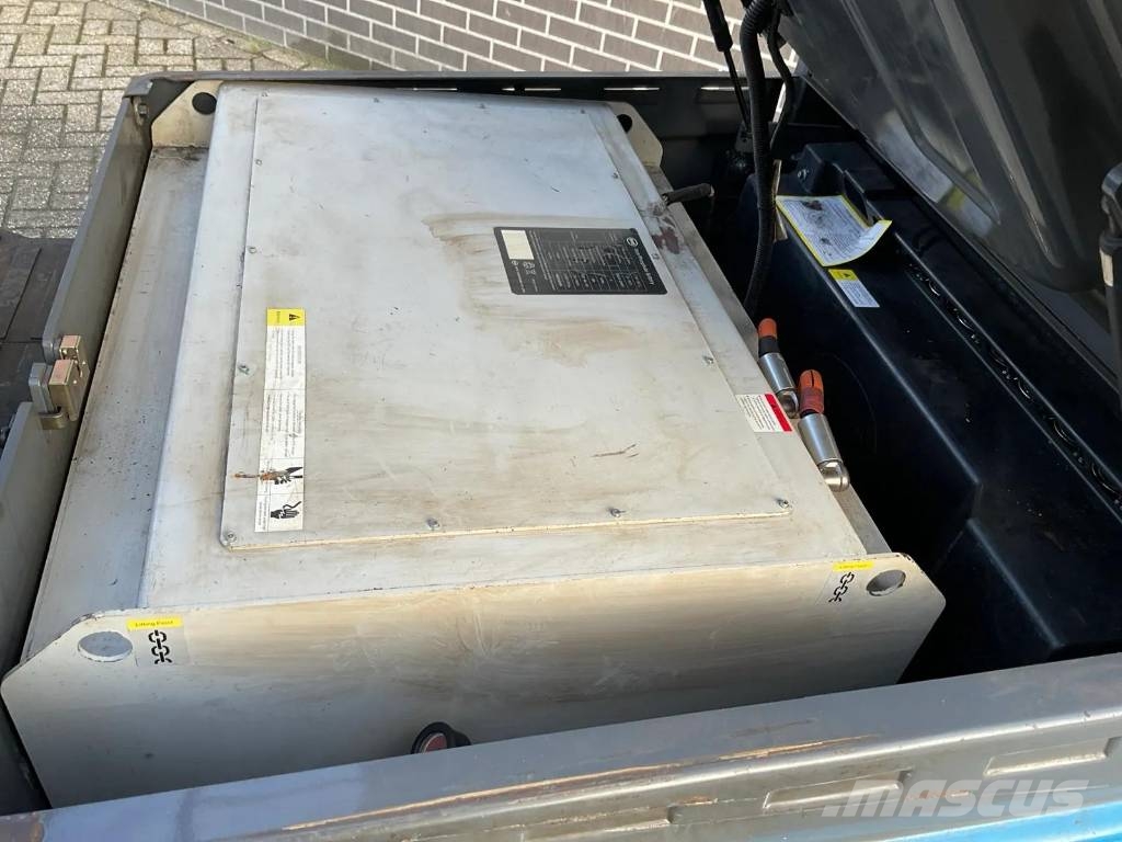 BYD ECB35C Vorkheftruck, hefruck Electric forklifts