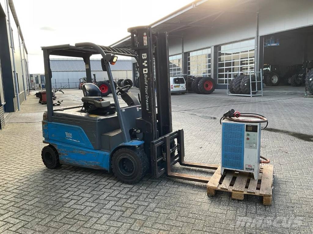 BYD ECB35C Vorkheftruck, hefruck Electric forklifts