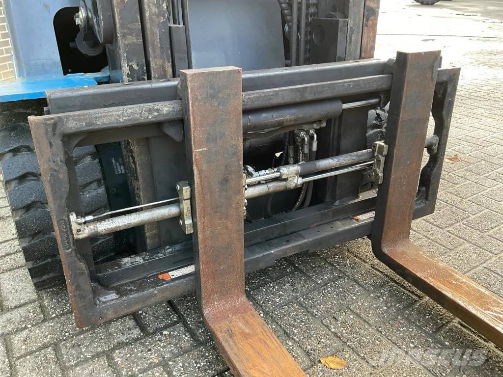 BYD ECB35C Vorkheftruck, hefruck Electric forklifts