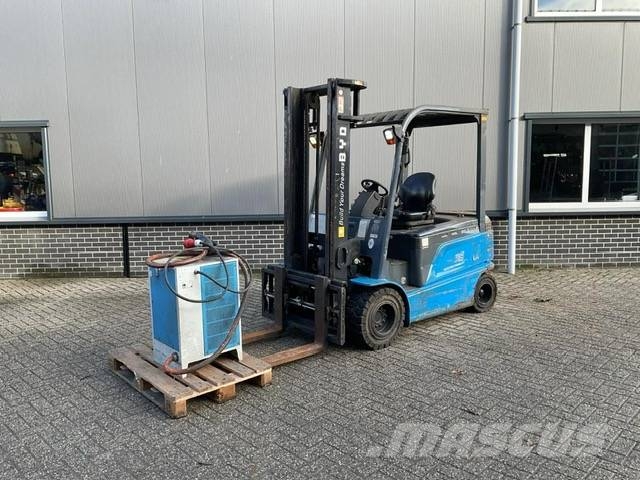 BYD ECB35C Vorkheftruck, hefruck Electric forklifts