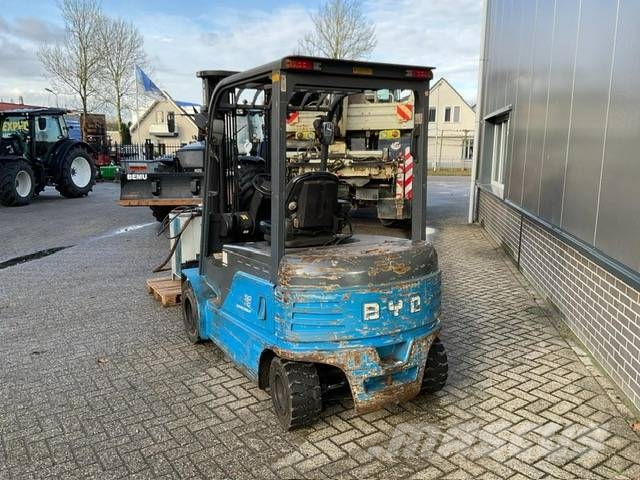 BYD ECB35C Vorkheftruck, hefruck Electric forklifts