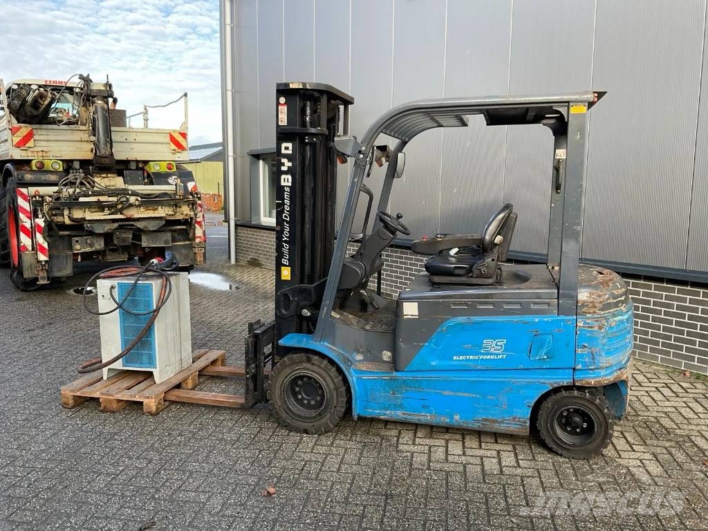 BYD ECB35C Vorkheftruck, hefruck Electric forklifts